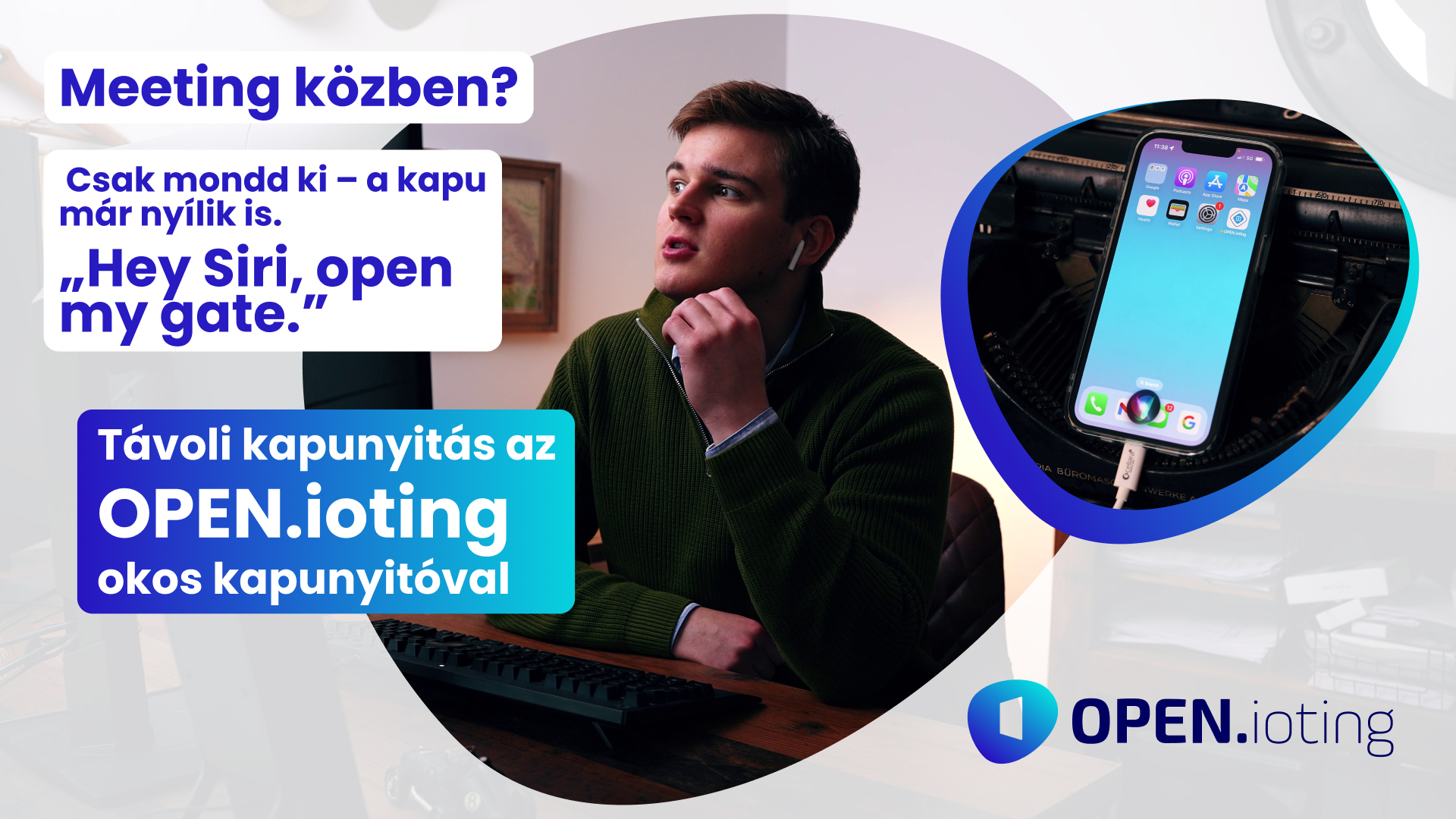 Siri parancs borítókép