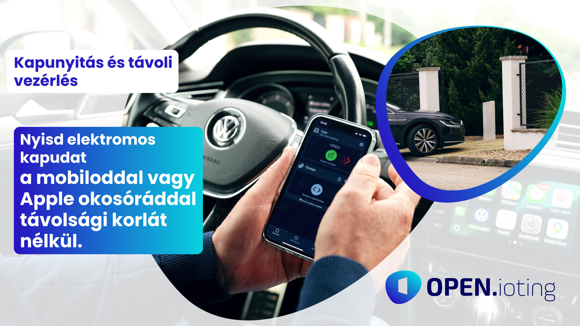 Telefonnal történő nyitás borítókép