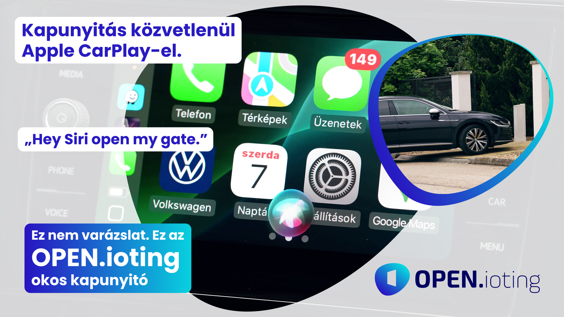 Apple CarPlay borítókép