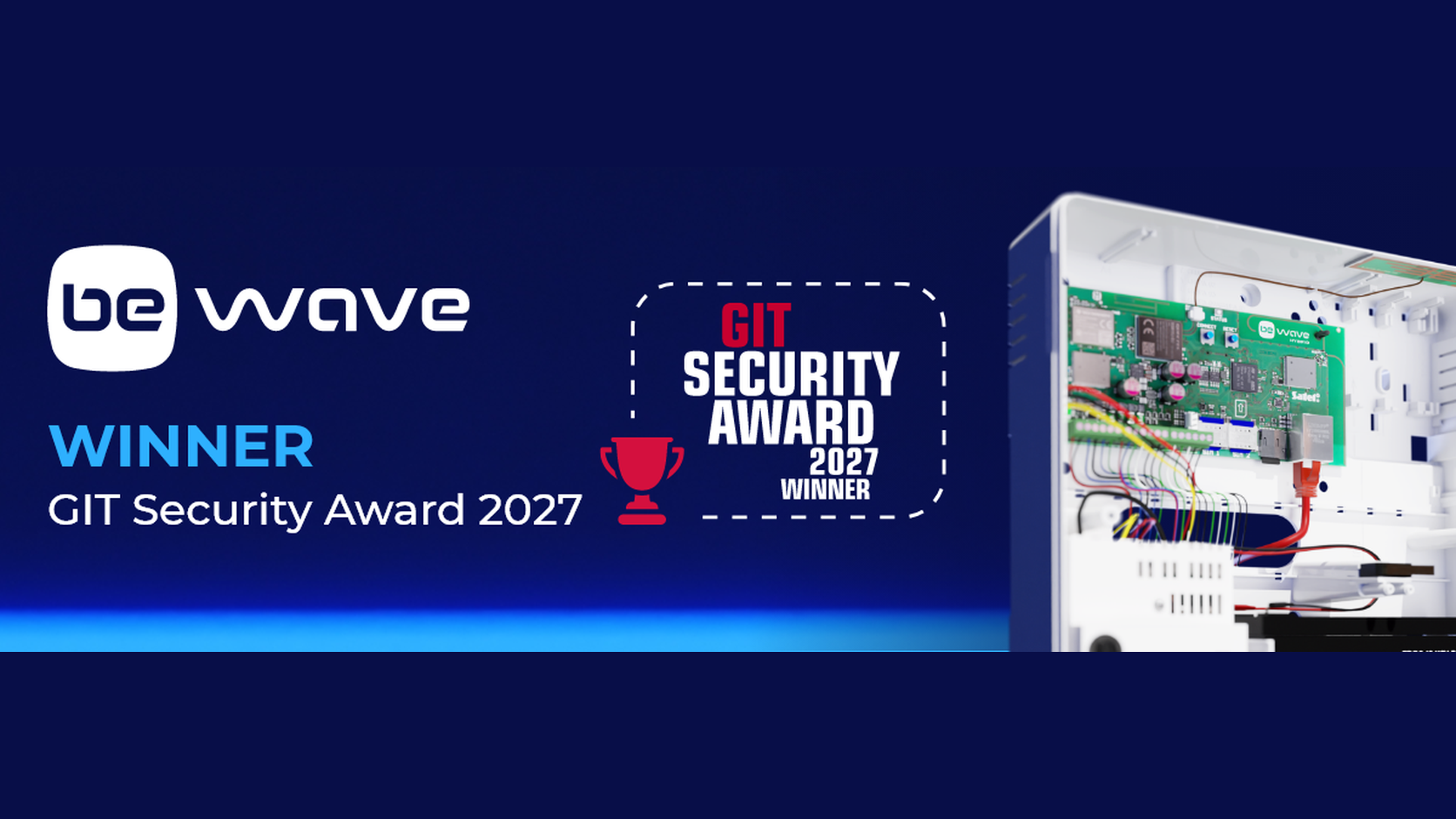 BE WAVE award