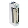 JIS Elektromos zár, ellenoldal, zárfogadó, kisáramú, belső memóriás, keskeny, 12/24V AC/DC, 12V/0,3A - 24 V/0,6A , 12V-on folyamatos üzem, átfordítható