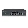 PROVISION-ISR PoE switch, CCTV rendszerekhez, 8+2 portos10/100Mbps, 8 letöltési port 8x100Mbp