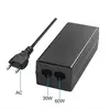 GENATA GNT-53011 dupla portos Gigabit PoE injektor PoE kimeneti teljesítmény: DC 52 V/max. 60 watt