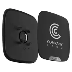 AJAX SYSTEMS Ajax design fedél DoubleDeck kültéri szirénához (10 db), fekete