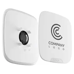 AJAX SYSTEMS Ajax design fedél DoubleDeck kültéri szirénához (10 db), fehér