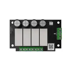 AJAX SYSTEMS Ajax MultiRelay Fibra BUS vonalra csatlakoztatható relé modul (4 relé)