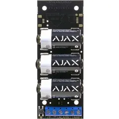 AJAX SYSTEMS Vezeték nélküli bemeneti modul Univerzális eszközökhöz (Optex BX80R, AMC Soutdoor BC ...)  AJAX rendszerintegrációhoz