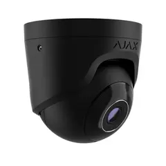 AJAX SYSTEMS Ajax IP dome kamera, 8 MP, 4 mm, 3840 x 2160 PX, WDR, @ 20 fps (4K UHD) (8EU) ASP, fekete