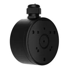 AJAX SYSTEMS Ajax JunctionBox (118×59) alumínium, univerzális kamera kötődoboz, fekete