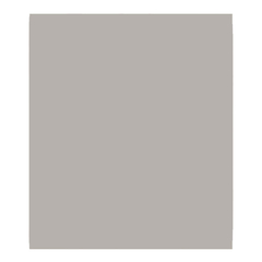 AJAX SYSTEMS Ajax LightSwitch CenterButton (1-gang/2-way) gomb középső, egy kapcsolós sorolókerethez, osztriga színű