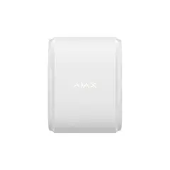 AJAX SYSTEMS Ajax DualCurtain Outdoor vezeték nélküli kétirányú mozgásérzékelő függönykarakterisztikával, fehér