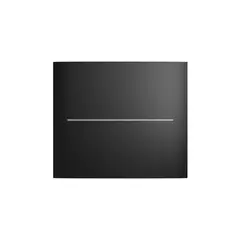 AJAX SYSTEMS Ajax LightSwitch CenterButton (2-gang) Vertical gomb középső, két kapcsolós sorolókerethez, fehér