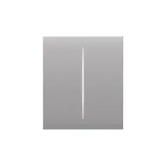 AJAX SYSTEMS Ajax LightSwitch CenterButton (2-gang) Vertical gomb középső, két kapcsolós sorolókerethez, köd