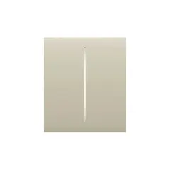 AJAX SYSTEMS Ajax LightSwitch CenterButton (2-gang) Vertical gomb középső, két kapcsolós sorolókerethez, elefántcsont