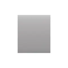 AJAX SYSTEMS Ajax CenterButton (1-gang) egygombos LightSwitch intelligens kapcsolóhoz, köd