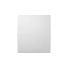 AJAX SYSTEMS Ajax CenterButton (1-gang) egygombos LightSwitch intelligens kapcsolóhoz, fehér