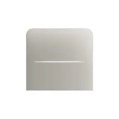 AJAX SYSTEMS Ajax SideButton (2-gang) vertical [55] ASP oyster