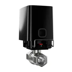 AJAX SYSTEMS Ajax WaterStop távvezérlésű intelligens vízelzáró szelep, 1" fekete