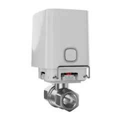 AJAX SYSTEMS Ajax WaterStop távvezérlésű intelligens vízelzáró szelep, 1/2" fehér