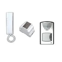 FARFISA Kaputelefon szett, 1 lakásos, audiós, 1+1 vezetékes