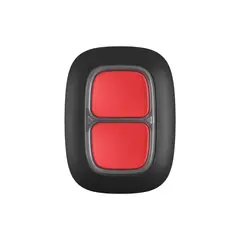 AJAX SYSTEMS Ajax DoubleButton vezeték nélküli pánik gomb, 2 gombos, fekete