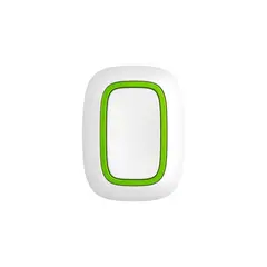 AJAX SYSTEMS Vezeték nélküli pánik gomb, fehér