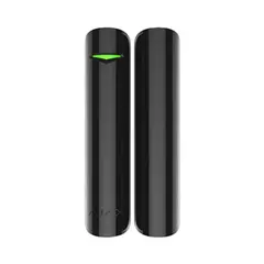 AJAX SYSTEMS Ajax DoorProtect Plus vezeték nélküli nyitásérzékelő, külső kontaktus fogadása, rezgésérzékelő, dőlésérzékelő, fekete