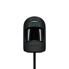 AJAX SYSTEMS Ajax CombiProtect vezetékes PIR mozgásérzékelő üvegtörésérzékelővel 12 m PIR, üvegtörés 9 m hatótáv, fekete