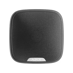 AJAX SYSTEMS Ajax StreetSiren Fibra vezetékes kültéri riasztó, fekete színű