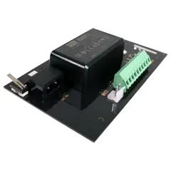 AJAX SYSTEMS Ajax VhfBridge Lite 3. féltől származó kommunikátorok csatlakoztatásához. 8 programozható kimenettel (Doboz nélkül), fehér