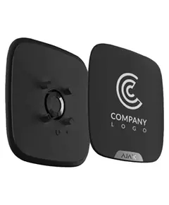 AJAX SYSTEMS Ajax design fedél DoubleDeck kültéri szirénához (10 db), fekete