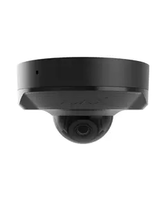 AJAX SYSTEMS Ajax IP mini dome kamera, 8 MP, 2,8 mm, 3840 x 2160 PX, WDR, @ 20 fps (4K UHD) (8EU) ASP, fekete