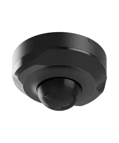 AJAX SYSTEMS Ajax IP mini dome kamera, 5 MP, 2,8 mm, 2880 x 1620 PX, WDR, @ 25 fps (3K UHD) (8EU) ASP, fekete