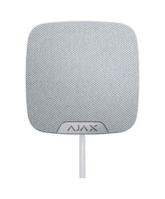AJAX SYSTEMS Ajax HomeSiren vezet&eacute;kes belt&eacute;ri hangjelző, &aacute;ll&iacute;that&oacute; hangerő 85-113 dB 1 m LED visszajelz&eacute;s, feh&eacute;r