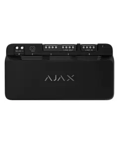 AJAX SYSTEMS Ajax LineSupply (45W) Fibra modul kiegészítő tápegységhez, fekete