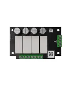 AJAX SYSTEMS Ajax MultiRelay Fibra BUS vonalra csatlakoztatható relé modul (4 relé)