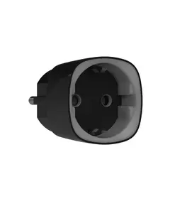 AJAX SYSTEMS Ajax Socket vezeték nélküli vezérlehető dugaszolóaljzat, teljesítmény figyeléssel, fekete