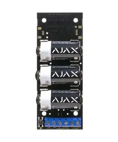 AJAX SYSTEMS Vezeték nélküli bemeneti modul Univerzális eszközökhöz (Optex BX80R, AMC Soutdoor BC ...)  AJAX rendszerintegrációhoz