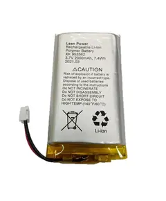 AJAX SYSTEMS Ajax Hub akkumulátor 110-240 AC (Hub, Hub Plus, Hub 2, Rex eszközökhöz)