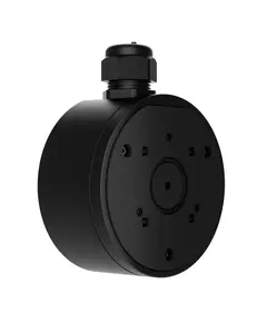 AJAX SYSTEMS Ajax JunctionBox (118&times;59) alum&iacute;nium, univerz&aacute;lis kamera k&ouml;tődoboz, fekete