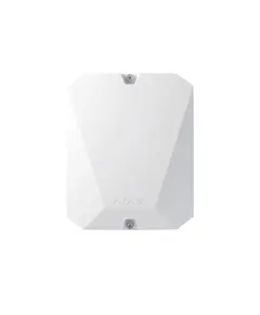 AJAX SYSTEMS Ajax MultiTransmitter vezetékes eszközök Ajax riasztórendszerbe történő integrálásához, fehér