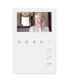 HONNOR SECURITY Vide&oacute; kaputelefon belt&eacute;ri egys&eacute;g 4.3" TFT-LCD monitor 480x272