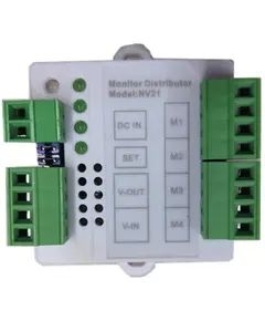 HONNOR SECURITY NV21, 2 vezet&eacute;kes vide&oacute; kaputelefon monitor eloszt&oacute;, a busz hossz&aacute;nak meghosszabb&iacute;t&aacute;s&aacute;hoz