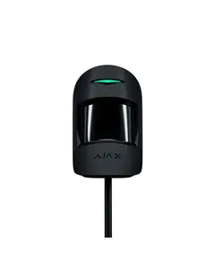 AJAX SYSTEMS Ajax MotionProtect Plus vezet&eacute;kesi kombin&aacute;lt PIR+MW mozg&aacute;s&eacute;rz&eacute;kelő, 12 m 85&deg;, kis&aacute;llatv&eacute;delem 20 kg / 50 cm, fekete
