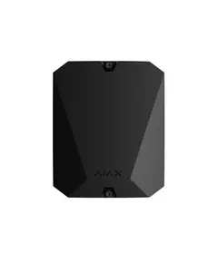 AJAX SYSTEMS Ajax MultiTransmitter vezetékes eszközök Ajax riasztórendszerbe történő integrálásához, fekete
