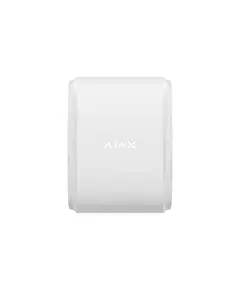 AJAX SYSTEMS Ajax DualCurtain Outdoor vezet&eacute;k n&eacute;lk&uuml;li k&eacute;tir&aacute;ny&uacute; mozg&aacute;s&eacute;rz&eacute;kelő f&uuml;gg&ouml;nykarakterisztik&aacute;val, feh&eacute;r