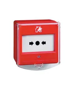 TECNOFIRE Fedél, rongálás elleni, a CP01 sorozatú gombokhoz (10db/csomag)