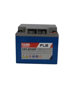 FIAMM 12FLB150P, FIAMM pr&eacute;mium akkumul&aacute;tor, 12V/40Ah, 14 kg, h: 198 sz: 165 m: 155mm