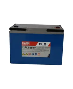 FIAMM 12FLB250P, FIAMM pr&eacute;mium akkumul&aacute;tor, 12V/70Ah, 23,5 kg, h: 260 sz: 168 m: 208mm