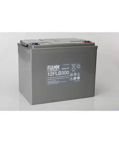 FIAMM 12FLB300P, FIAMM pr&eacute;mium akkumul&aacute;tor, 12V/80Ah, 27 kg, h: 261 sz: 174 m: 214mm